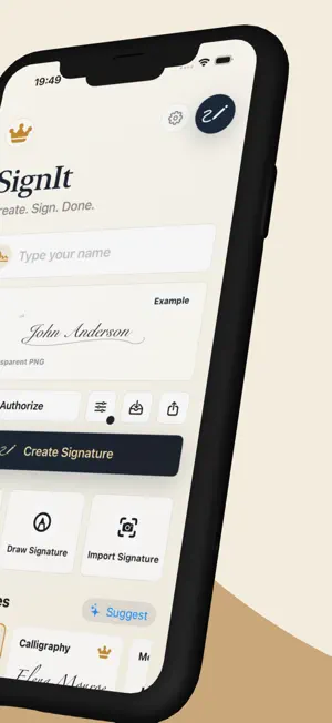 Signature Generator - SignIt screenshot 2