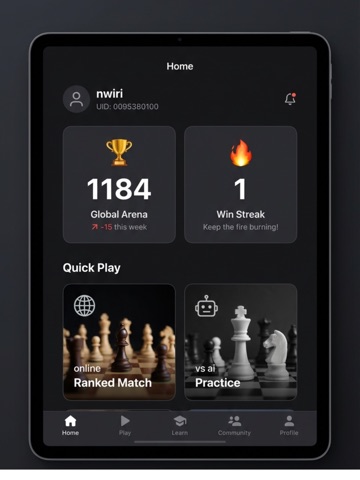 Chess_Pro iPad screenshot