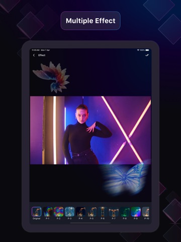 EasyCut : Video Editor & Maker iPad screenshot