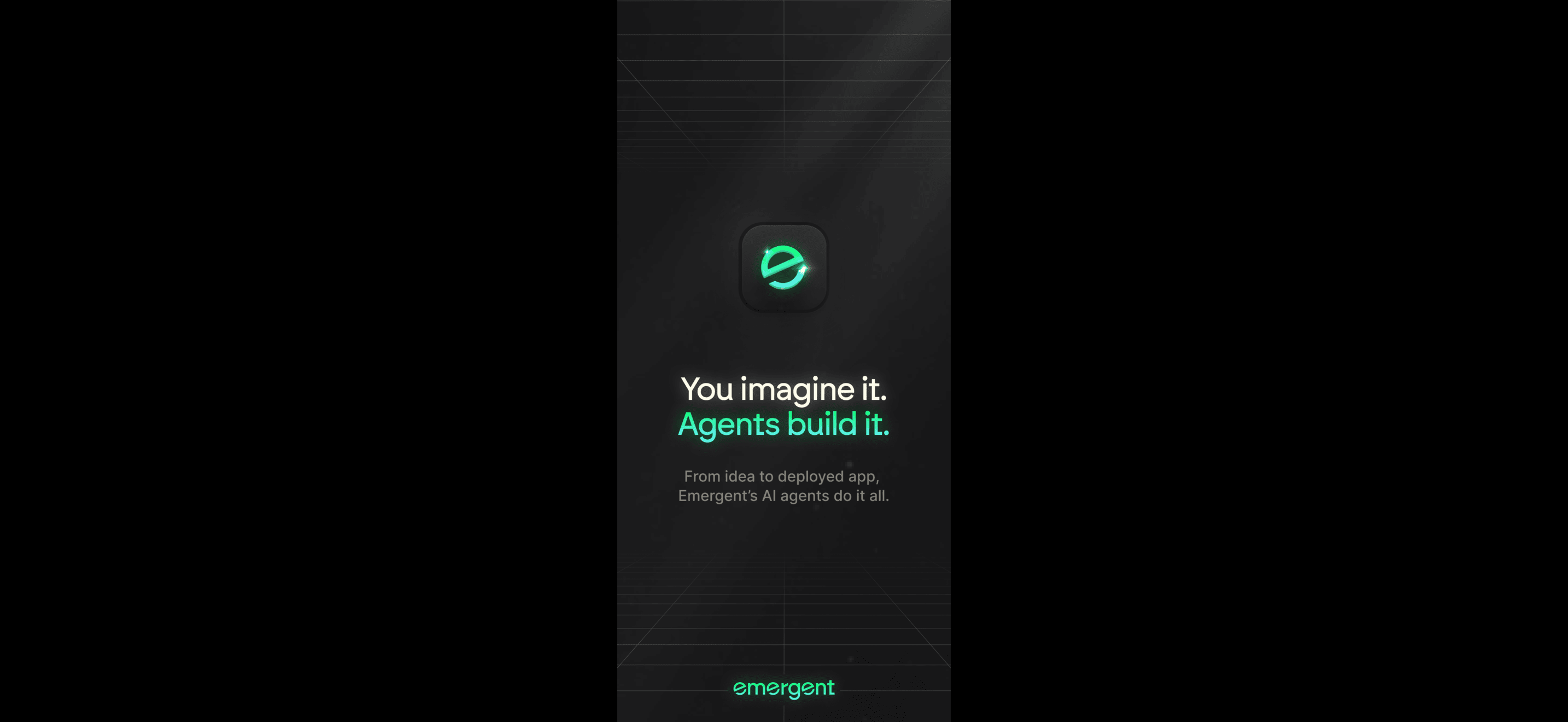 Emergent AI: Vibe Code Apps