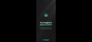 Emergent AI: Vibe Code Apps iPhone screenshot 1