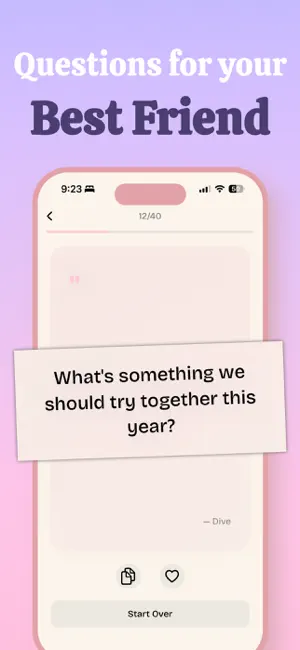 Dive - Deep Conversations screenshot 3