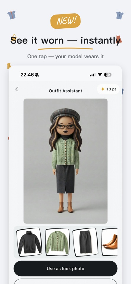 Snap Closet: Outfit & Wardrobe screenshot 3