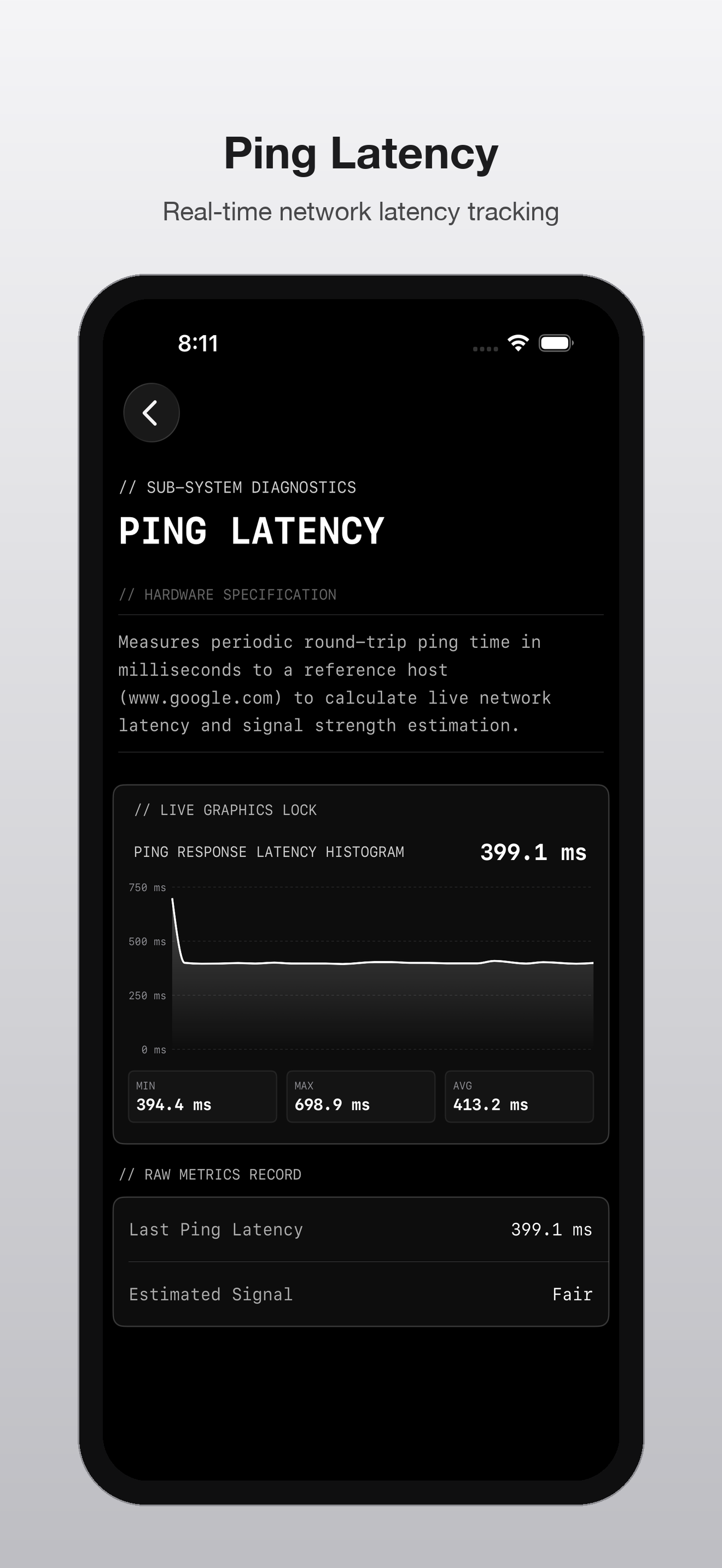 Nexus Telemetry screenshot 6