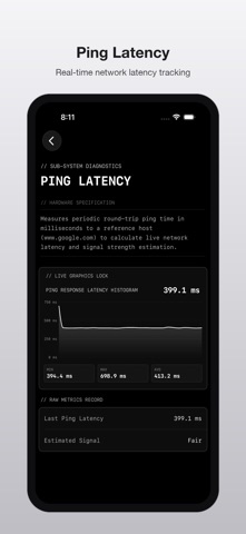 Nexus Telemetry Screenshot 6 of 9