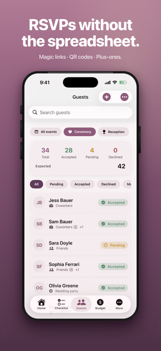 Marrigo: Wedding Planner Screenshot 3 of 6