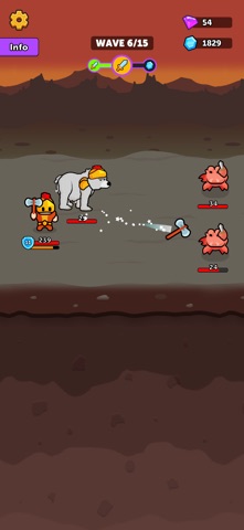 Hero Dash: RPG Screenshot 1 of 5