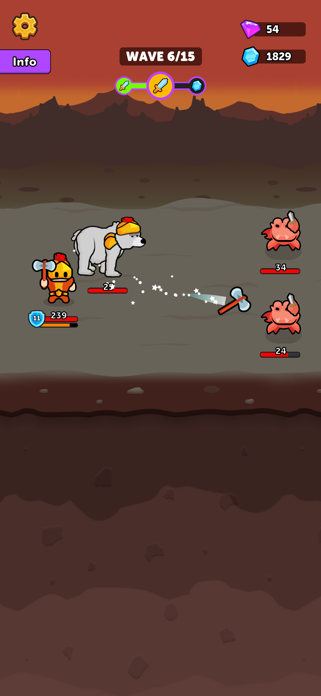 Hero Dash: RPG Screenshot 1 of 5