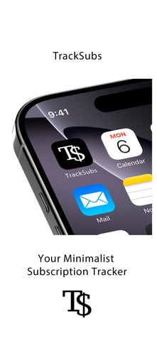 TrackSub screenshot