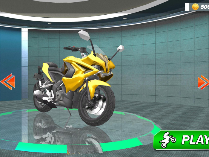 Motor Simulation Traffic Game