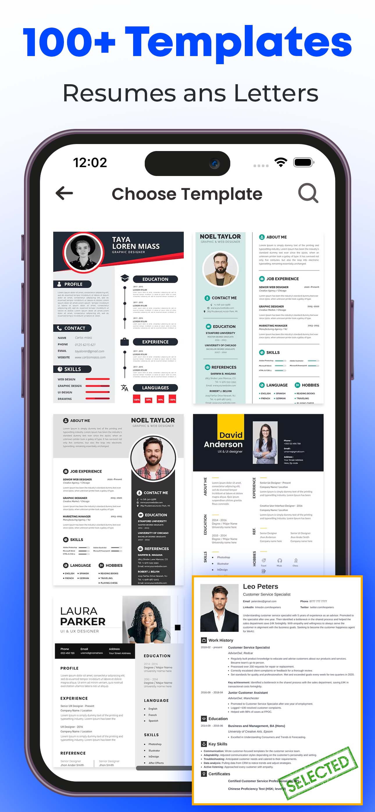 CV Templates Resume Maker Pro