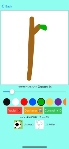 DibujaTurnos screenshot
