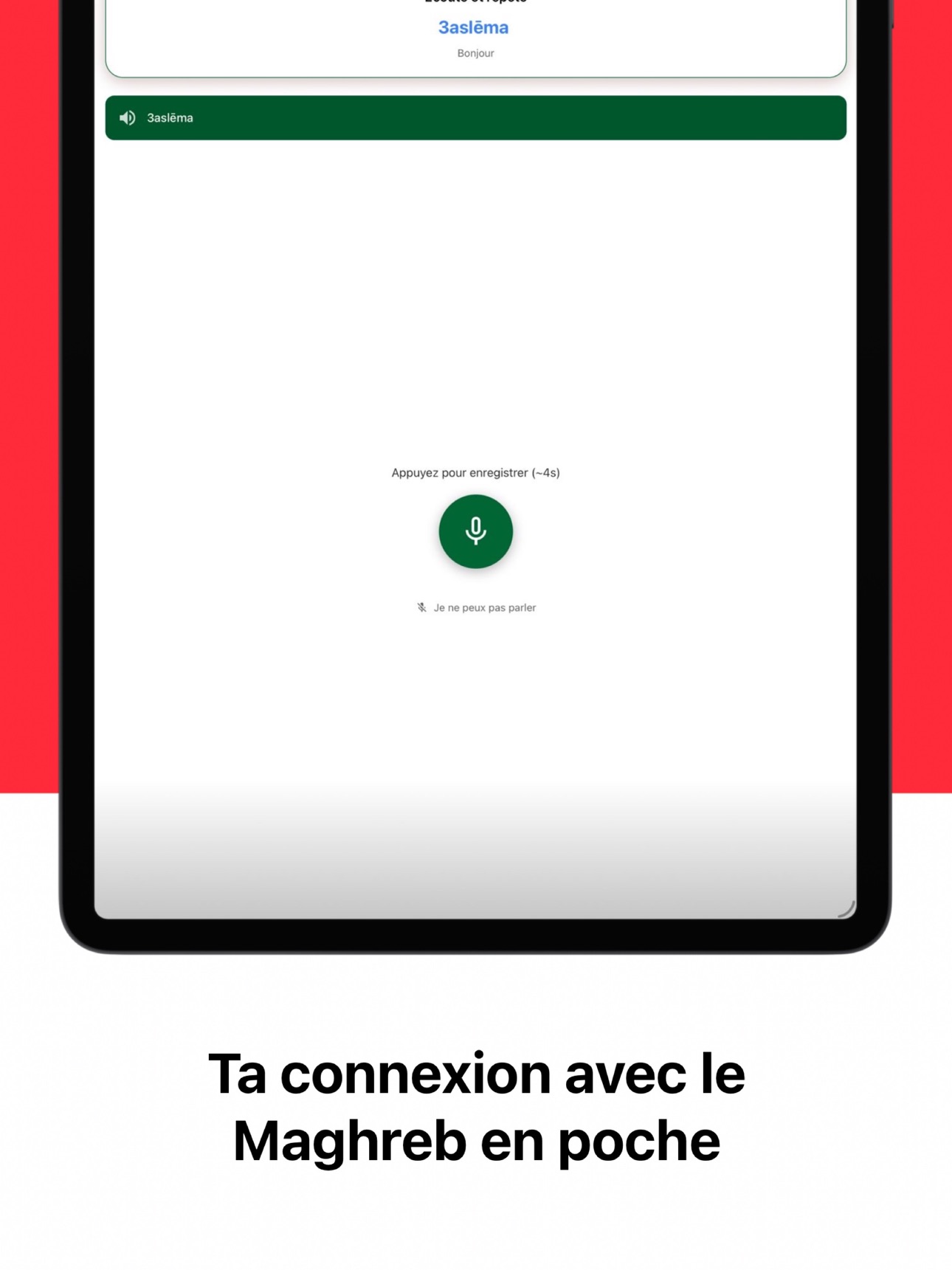Screenshot 10 of Bledi - Spoken Arabic