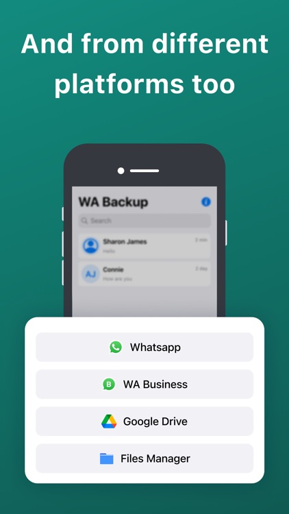 WT Chat Backup Restore Delete screenshot-6