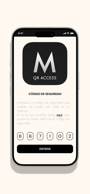 MET ACCESS iPhone screenshot 2