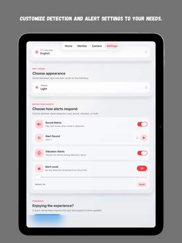 Metal Detector for iPhone iPad screenshot