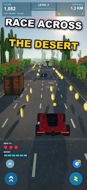 Speed Rush Racer 3D screenshot 3
