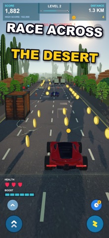Speed Rush Racer 3D screenshot 3