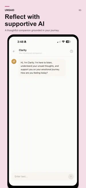 Unsaid: Private Journal screenshot 3