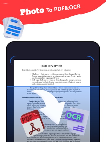 Photo to PDF – PDF Maker iPad screenshot