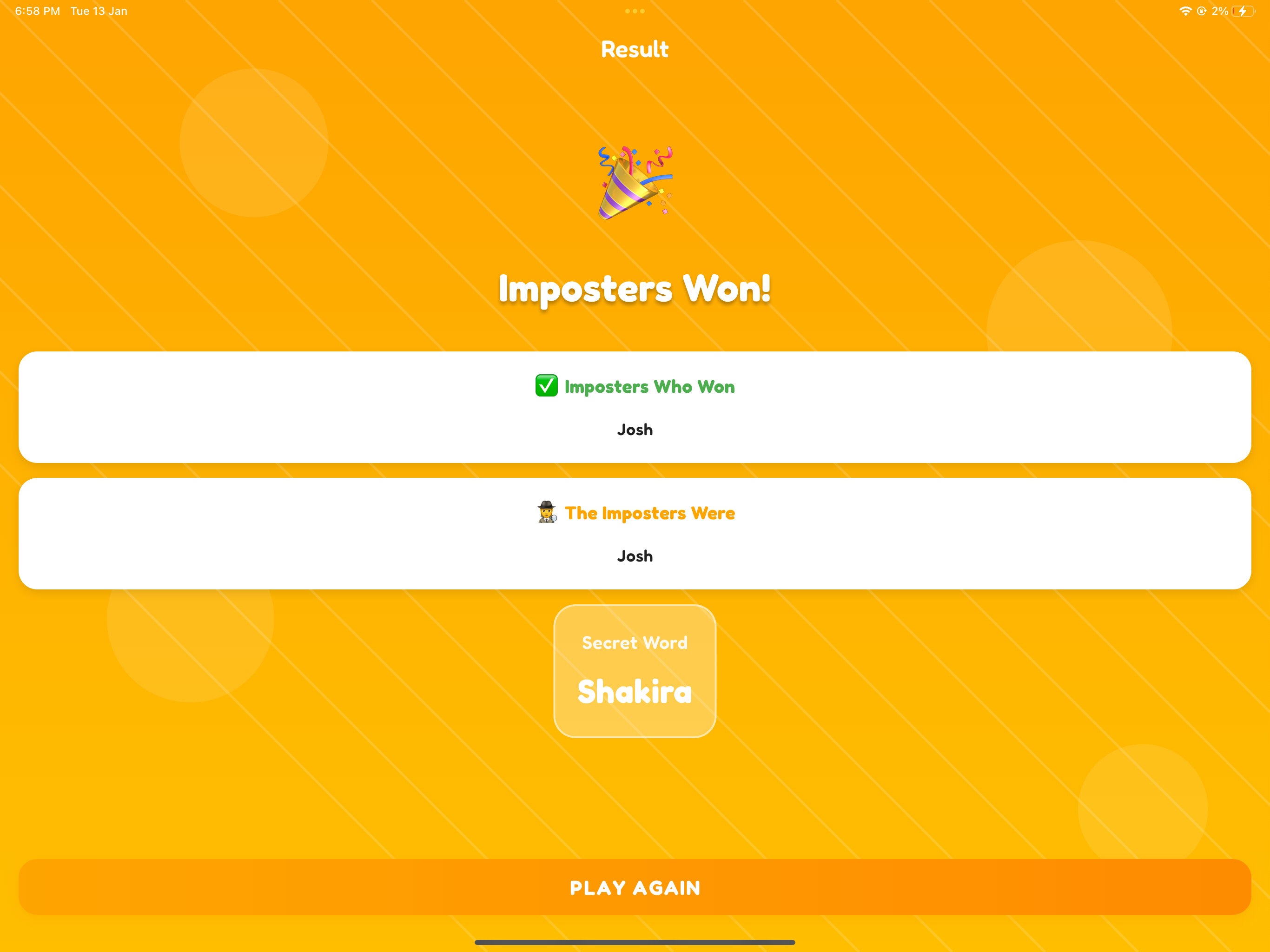 HideIt - The Impostor Game