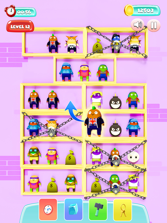 트리플 애완동물 분류 게임 매치