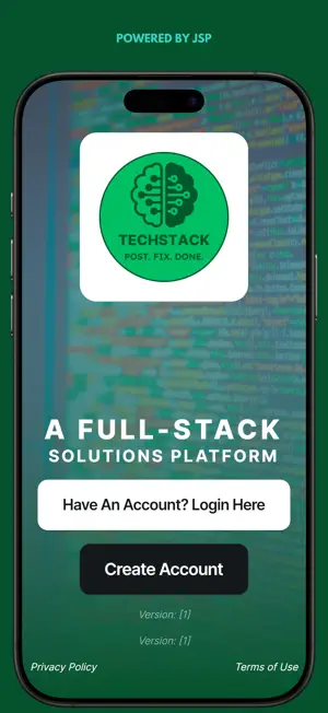 TechStack by JSP screenshot 1