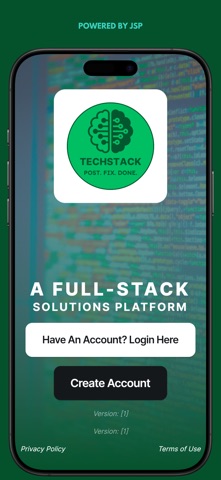 TechStack by JSP screenshot