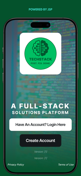 TechStack by JSP Screenshot 1 of 10