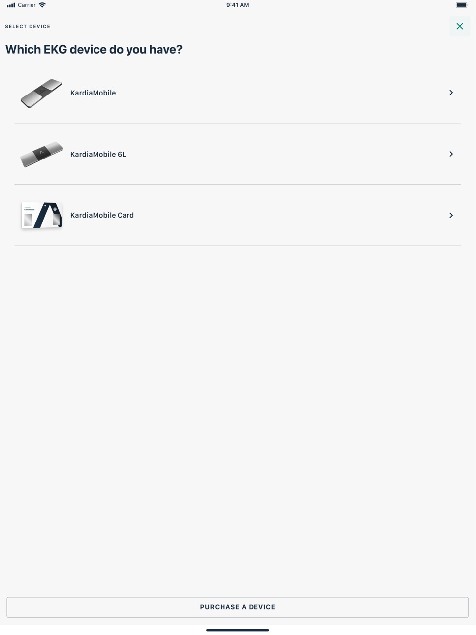 iPad screenshot