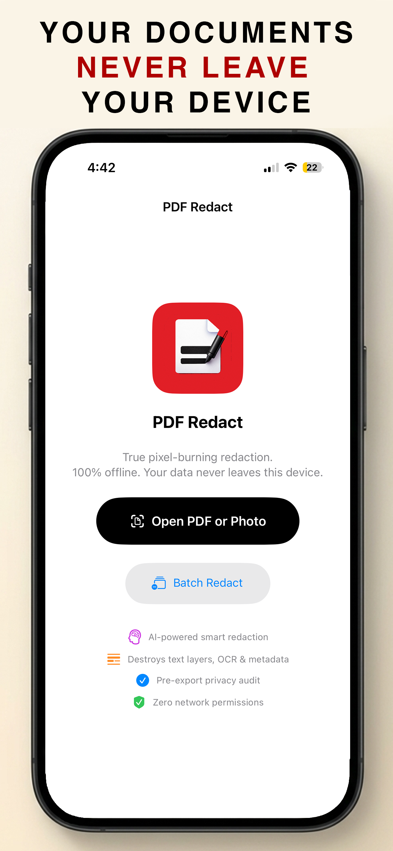 PDF Redact