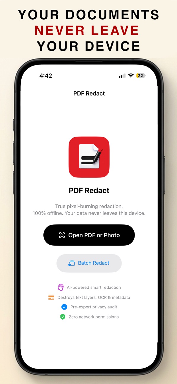 iPhone screenshot