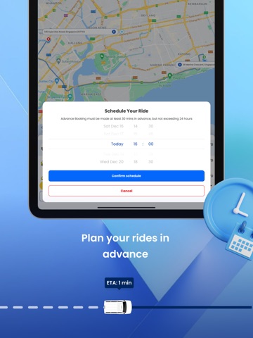 CDG Zig - Taxis & Cars iPad screenshot