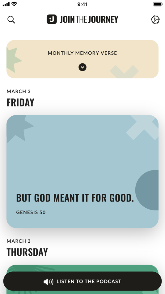 #1. Join The Journey (iOS) 由: Watermark Community Church
