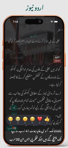 Urdu News - Pakistan screenshot