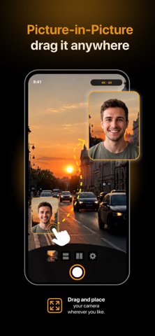 Camva: Dual Camera Recorder Screenshot 1 of 6