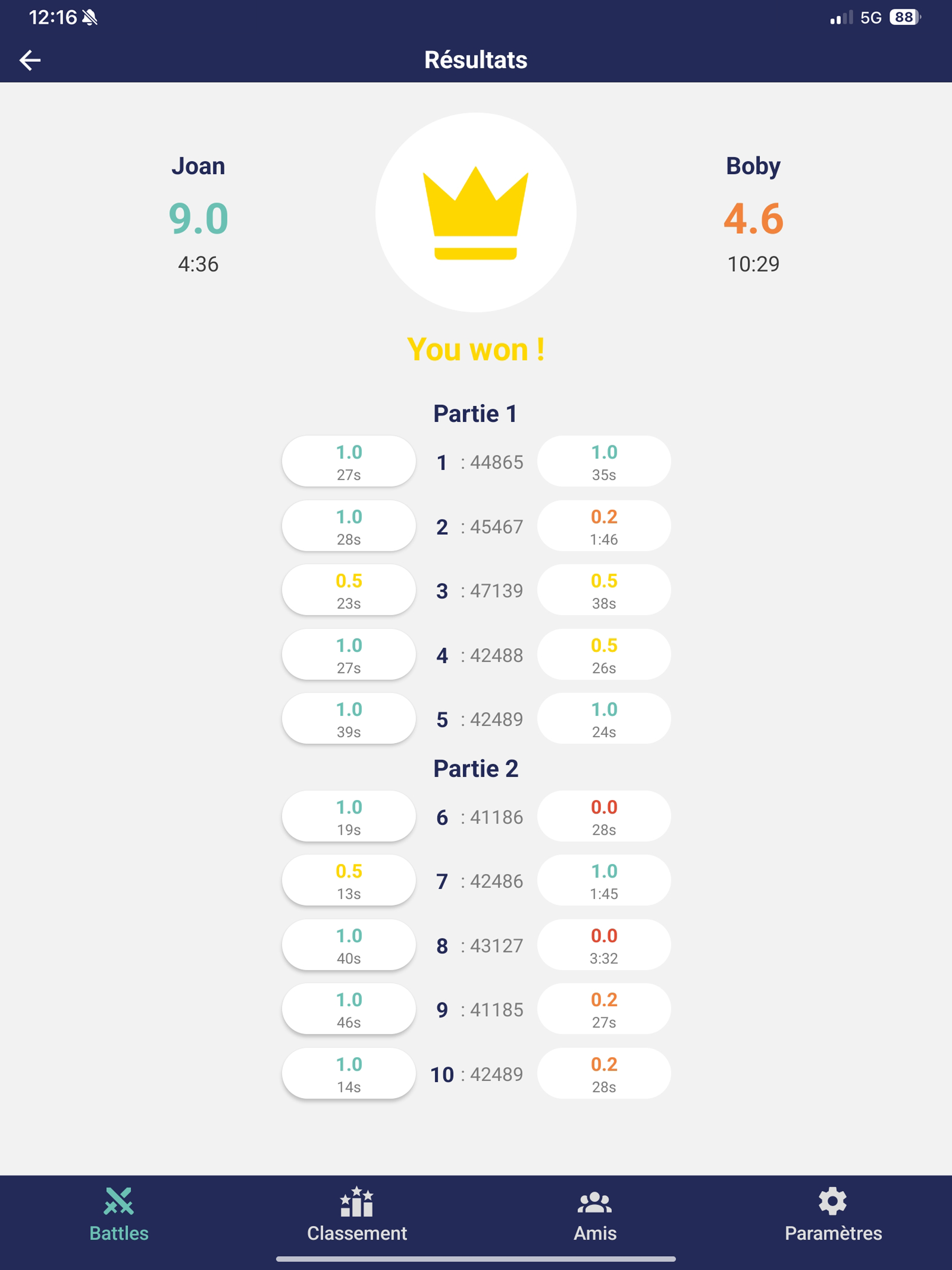 MediQuiz screenshot 9