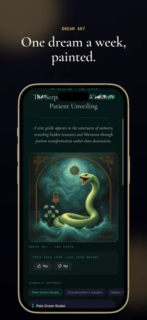 Mythos - Dream Interpretation screenshot 2