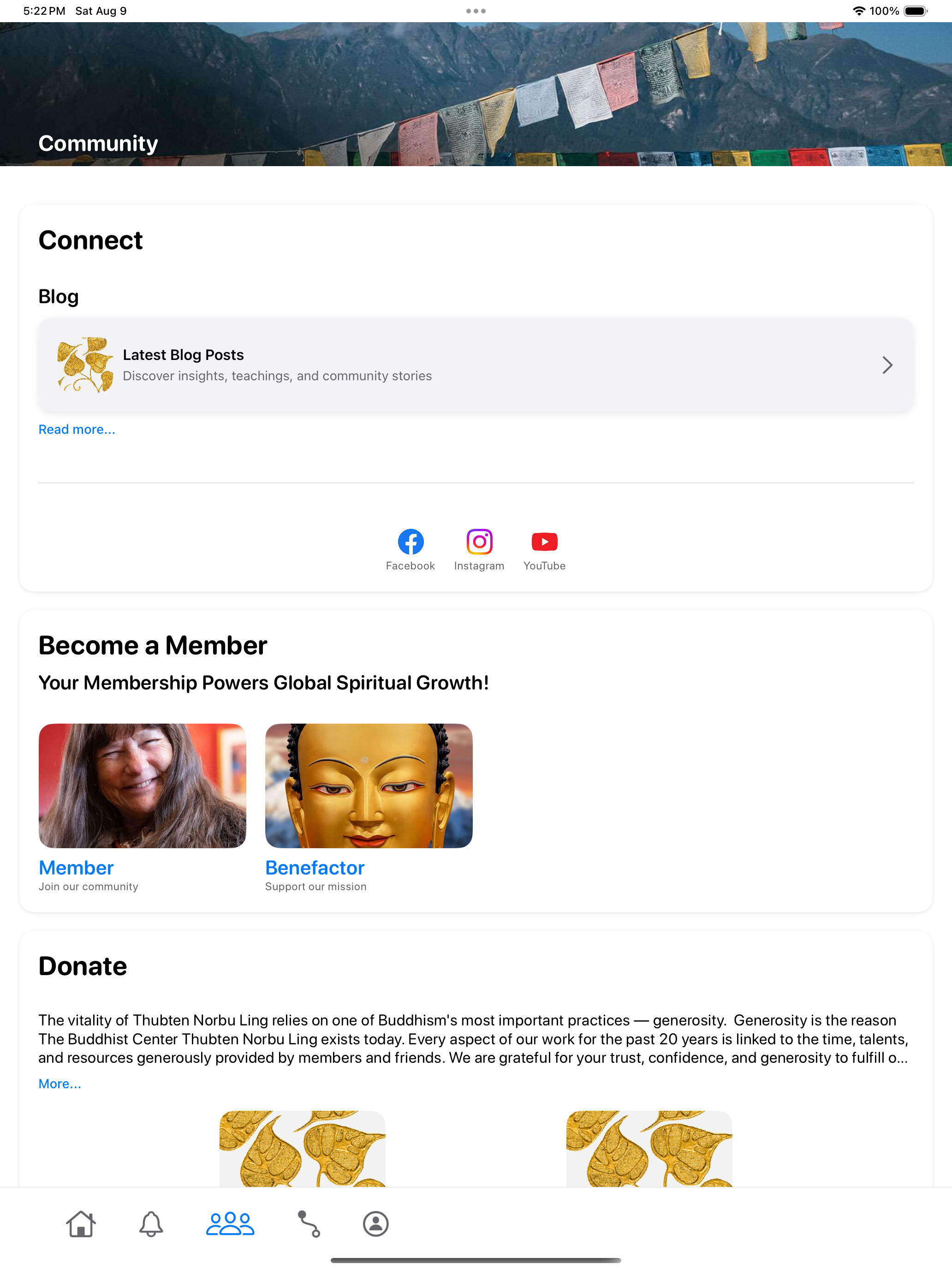 Buddhist Meditation TNL screenshot 6