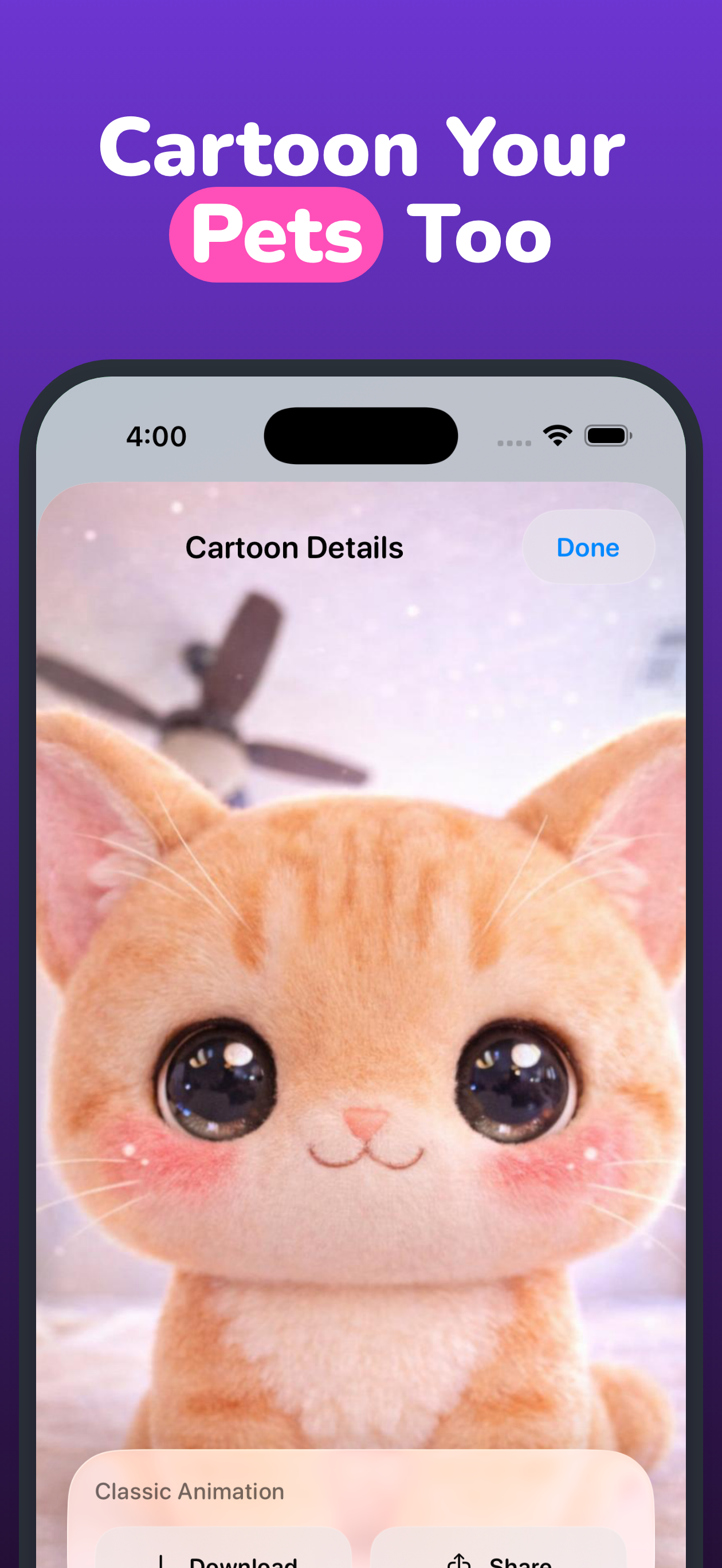 Cartoon Yourself: Cartoonie