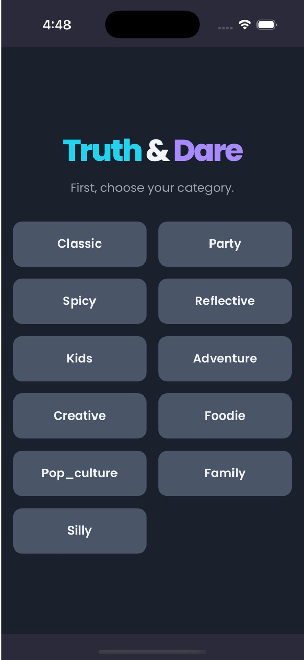 iPhone screenshot