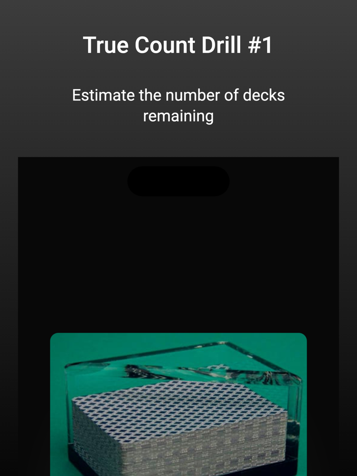 Blackjack Card Counting Pro