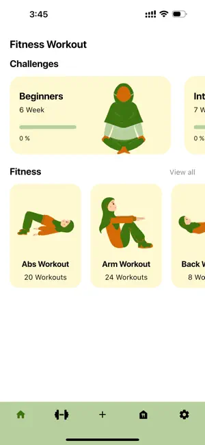 FitWithAttiya screenshot 1