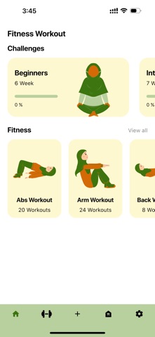 FitWithAttiya Screenshot 1 of 3