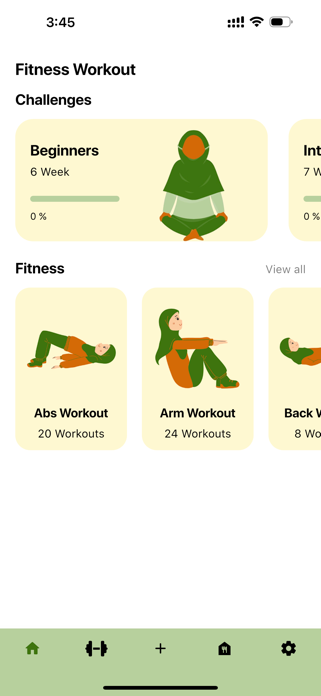 FitWithAttiya Screenshot 1 of 3