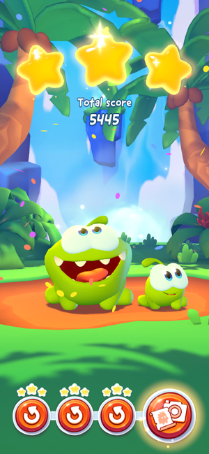 ‎Cut the Rope 3 スクリーンショット