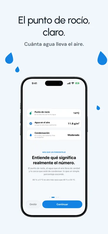 Humedad - Higrómetro screenshot 8 of 10
