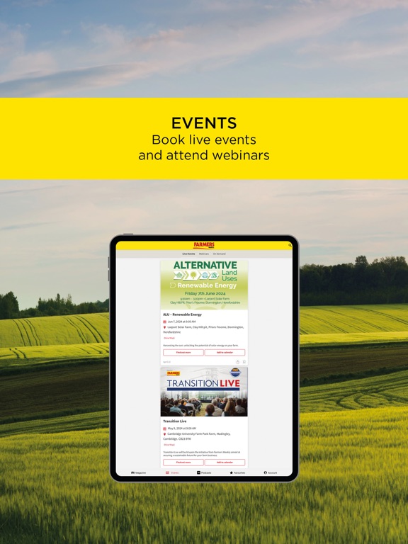 Screenshot #6 pour Farmers Weekly