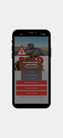Road Service Repair screenshot