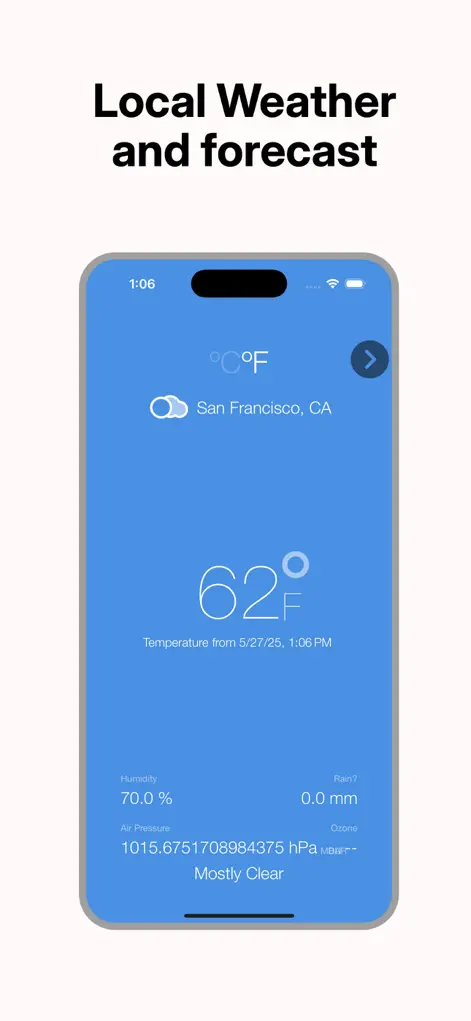 Local Weather-Speed,Maps - Weather App | MWM